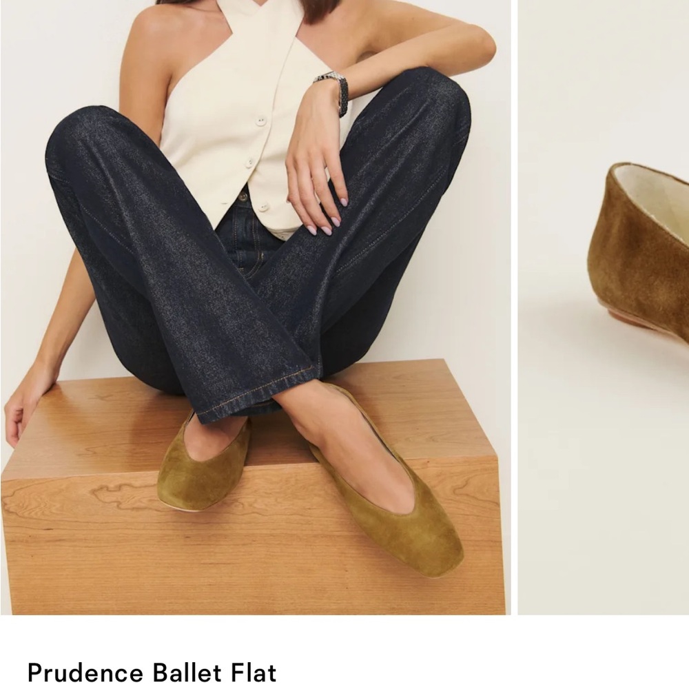 Reformation Ballet Flats